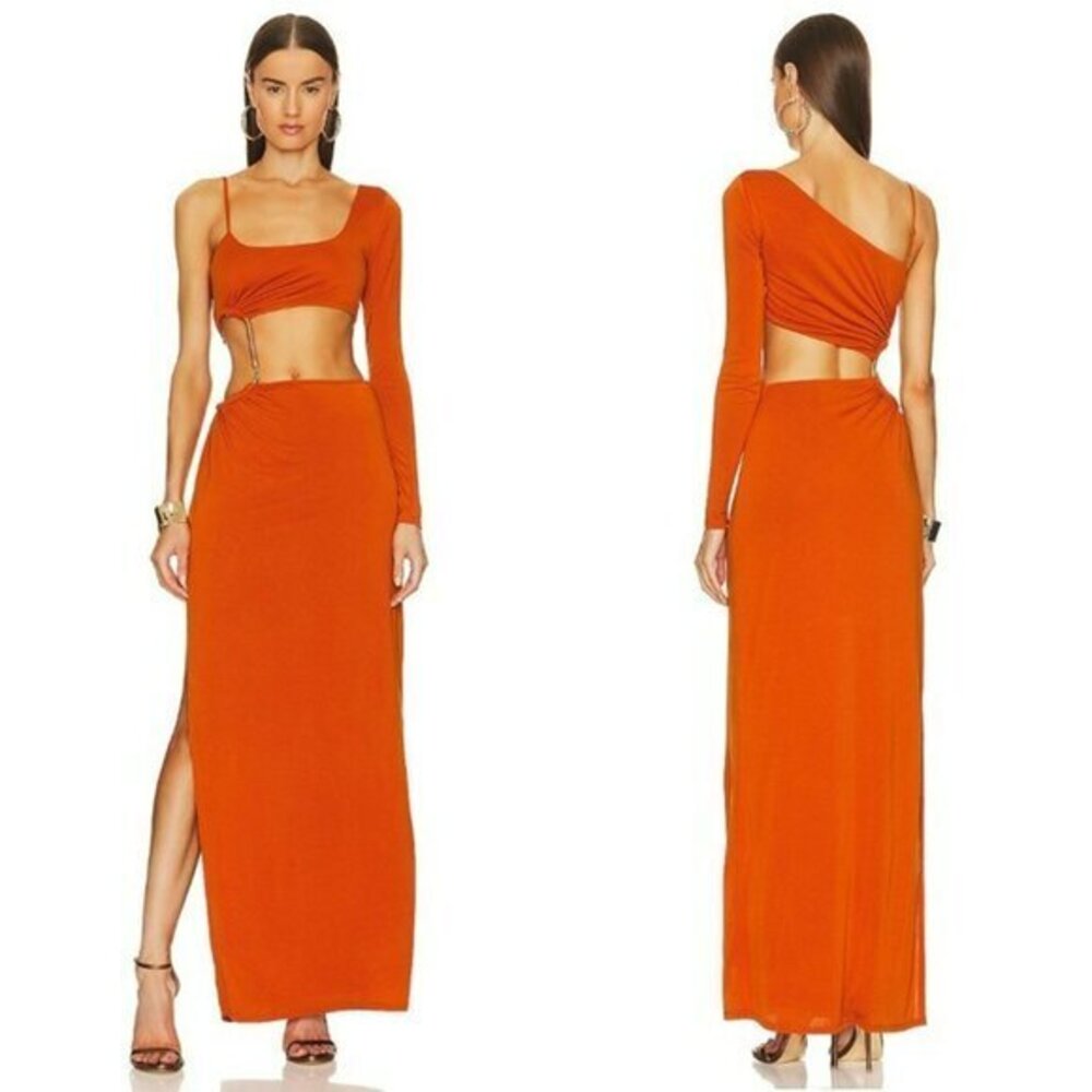 Camila Coelho xREVOLVE Jocelyn Maxi Dress - Rust